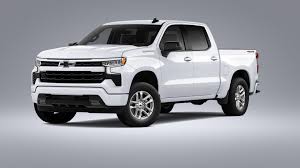 2023 Chevrolet Silverado 1500 White