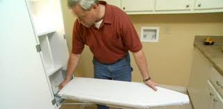 How To Install A Built In Ironing Board