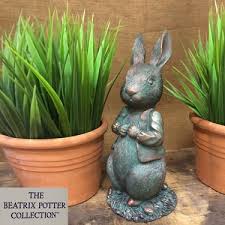 Peter Rabbit Garden Statue Beatrix