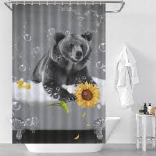 Bubble Shower Curtain