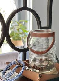 Decorative Glass Jars In The Kitchen