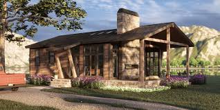 Cabin House Plans Tiny Cabin Home