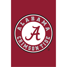 Alabama Crimson Tide Garden Flag