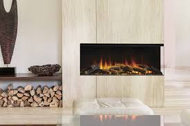 Modern Electric Fireplace By Valor