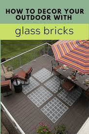 Outdoor Glass Block Design Ideas