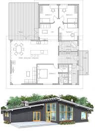 Modern House Ch28 Small House Plans