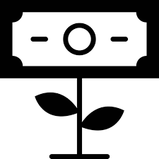 Icono De Contorno Puerta Jardinería