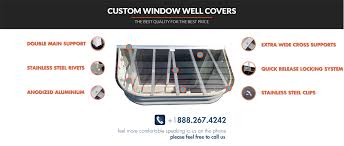 Colorado Custom Window Well Covers