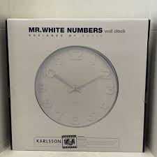 Mondaine Wall Clock White Diameter