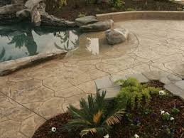 Flagstone Stamped Concrete For Patios