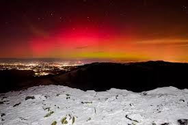 Magical Northern Lights Viewed From