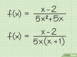 How To Find Vertical Asymptotes Of A