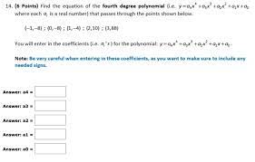 The Equation Of The Fourth Degree