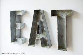 3d Faux Metal Letters Tutorial From