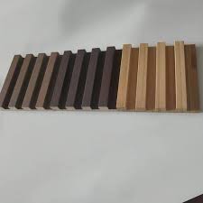 Prime Wooden Fluted Wall Panel Teak