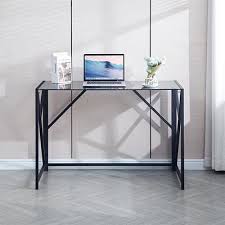 Tempered Glass Computer Desk Laptop