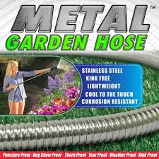 Metal Garden Hose Stainless Steel