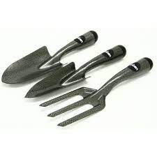 3pc Hand Tool Garden Set Rolson Tools