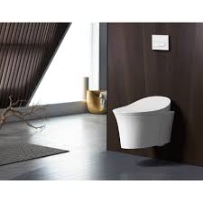 Wall Hung Toilet With Dual Flush