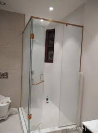 Golden Frame Shower Enclosure