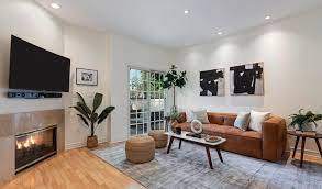 Los Angeles Home Staging Design Mid
