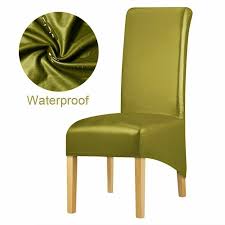 Pu Leather Dining Chair Covers