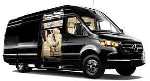 A Luxury Sprinter Conversion Van