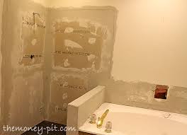 Shower Walls And Final Shower Pan