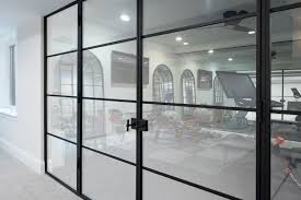 Glass And Steel Interior Doors Steel