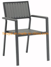 Faux Wood Garden Chair Synthetic Wood