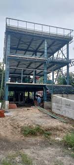 Rectangular Steel Structure For