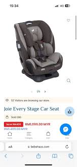 Joie Every Stage Car Seat Babies