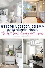 Benjamin Moore Stonington Gray The
