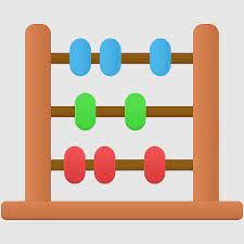 Abacus Counting Calculator Bead