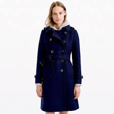 Icon Trench Coat In Italian Wool Cashmere