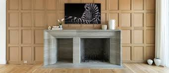 Natural Stone Fireplace Surrounds