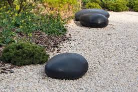 Zen Garden Dry Landscape Or Karesansui