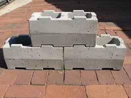 Interlocking Concrete Block 24 X 8 X 8