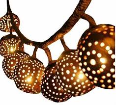 Handmade Wooden Coconut S Night