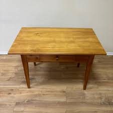 Antique German Table In Cherry 1890