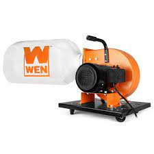 Wen 7 4 Amp Rolling Dust Collector With