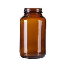 Pharmaceutical 60ml Wide Mouth Amber