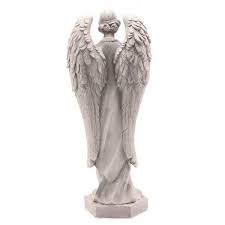 Prayer Angel Garden Statue