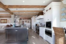 exposed ceiling beams