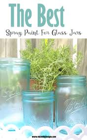 The Best Spray Paint For Glass Jars