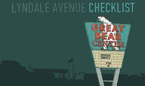 Lyndale Avenue Checklist Part Five Of