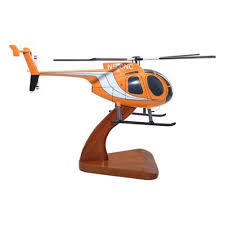 hughes 500 custom helicopter model