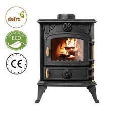 Multifuel Stove 5kw Wood Burning