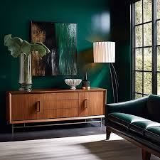 Mid Century Living Room Paint Colors