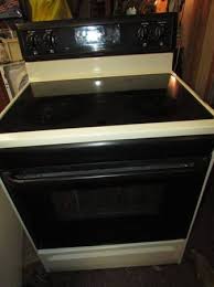 Frigidaire Self Cleaning Glass Top